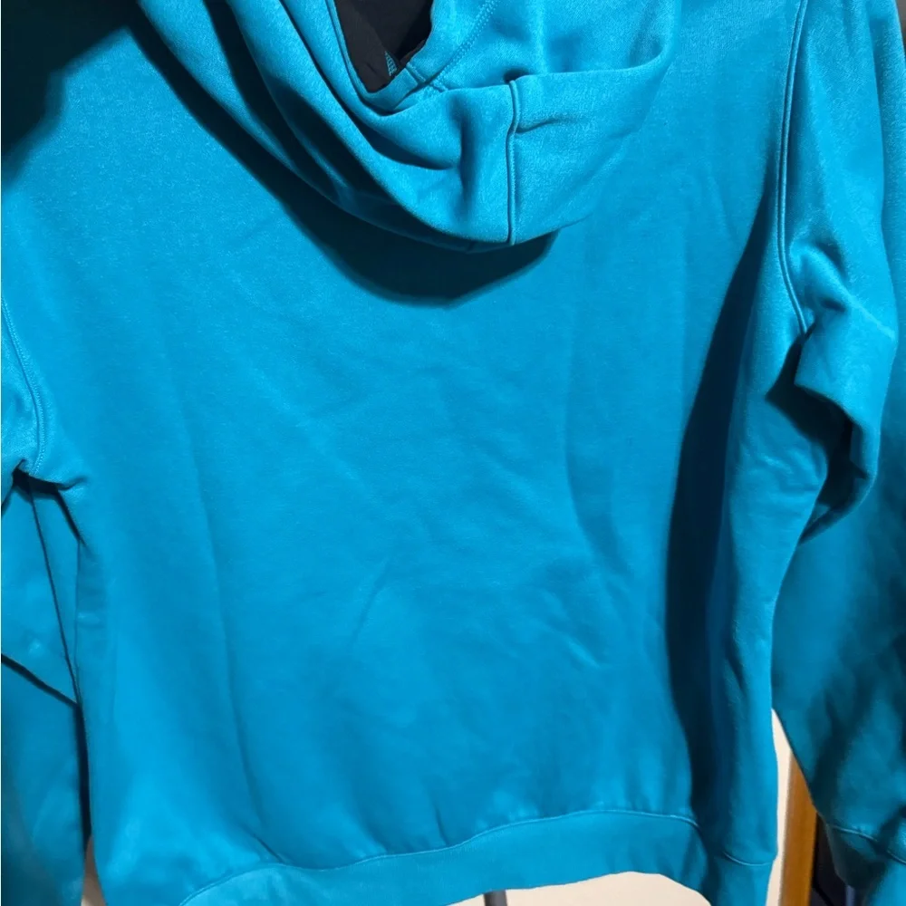 Under Armour Teal Hoodie‎ with Logo